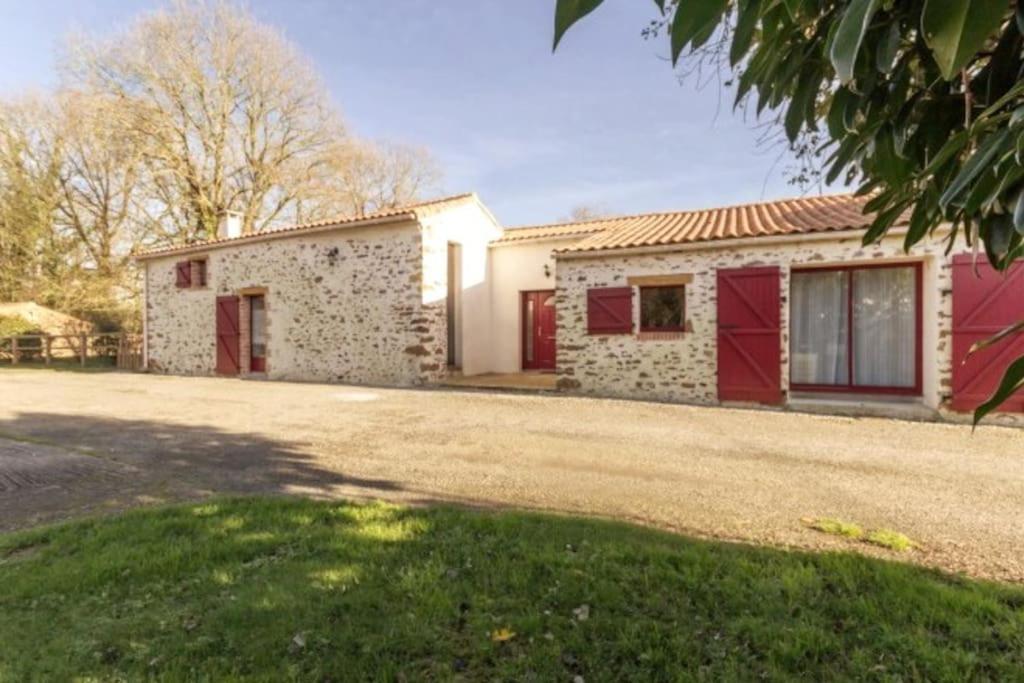 Villa Le Refuge D'Aglae Legé Exterior foto