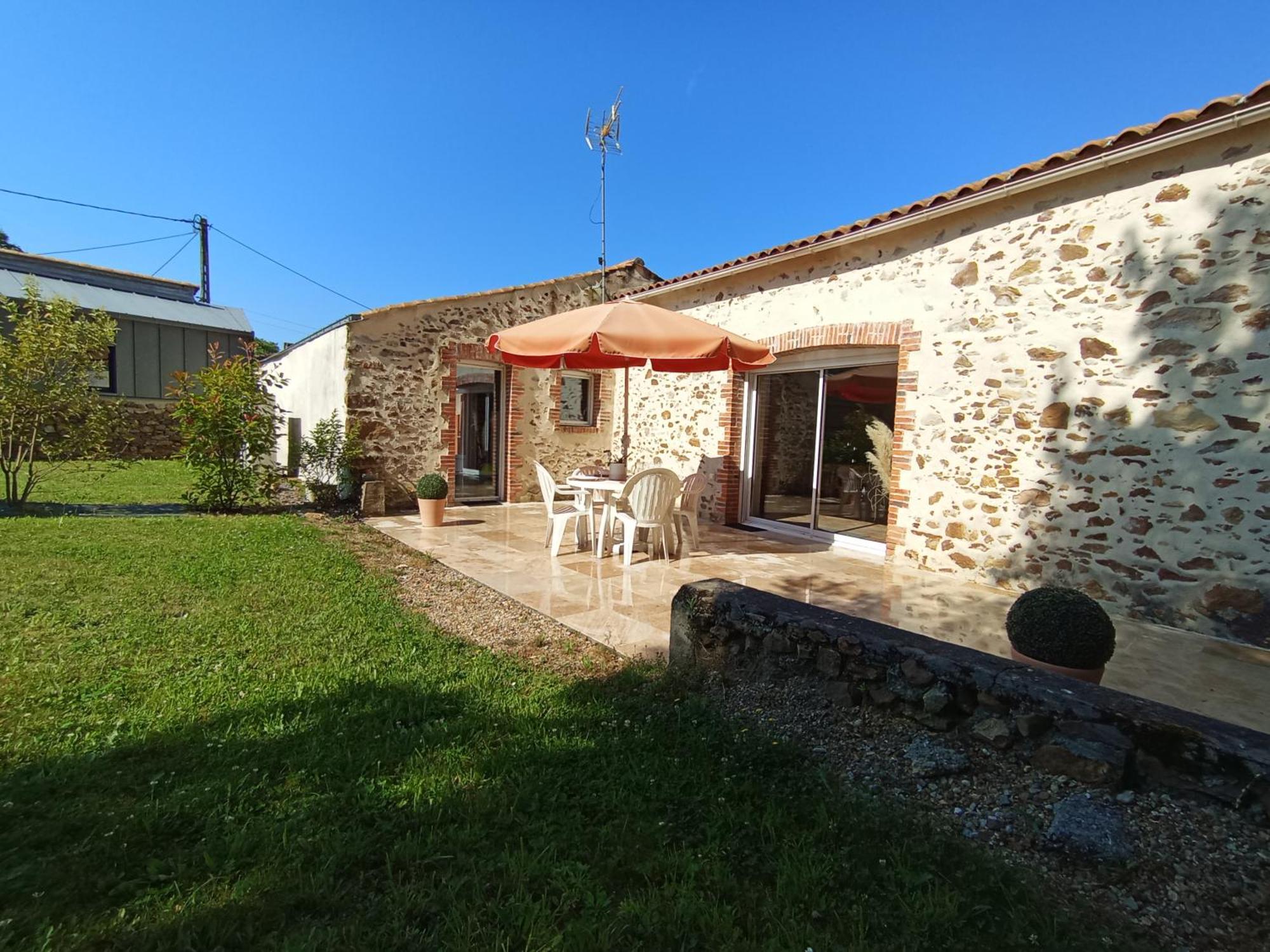 Villa Le Refuge D'Aglae Legé Exterior foto